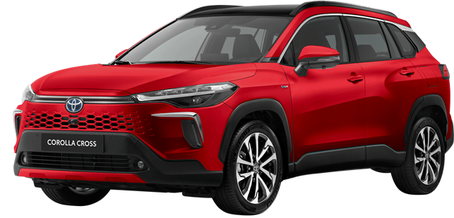 Xe Toyota Corolls Cross Hybrid 1.8HV