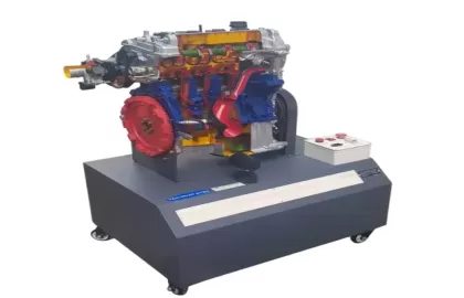 Mô hình động cơ ô tô 4 kỳ cắt bổ – Giải pháp trực quan hiệu quả cho đào tạo kỹ thuật
