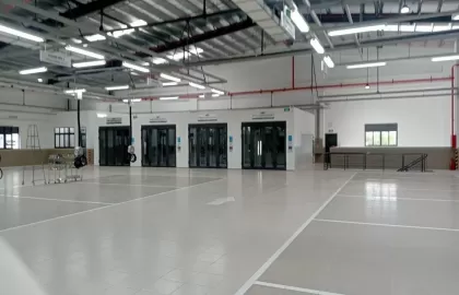 Water-based paint line – Professional surface finishing solution