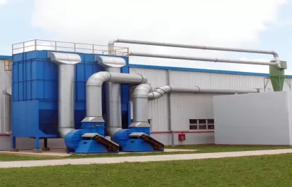 Giải pháp xử lý bụi công nghiệp hiệu quả cho nhà máy sản xuất