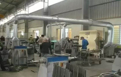 Giải pháp xử lý bụi trong nhà máy công nghiệp – Bảo vệ môi trường & an toàn lao động
