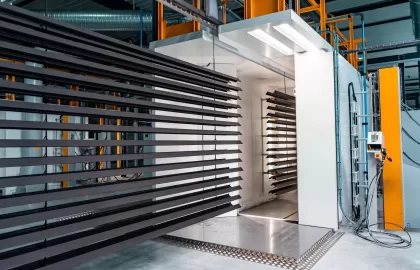 Dây chuyền sơn tĩnh điện kim loại – Tối ưu hoàn thiện bề mặt sản phẩm công nghiệp