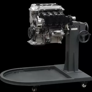 MÔ HÌNH ĐỘNG CƠ PHUN XĂNG ĐIỆN TỬ HYUNDAI 2017 I10  CÓ HỘP SỐ TỰ ĐỘNG ĐI KÈM DÙNG ĐỂ THÁO LẮP ĐẦY ĐỦ  CÁC BỘ PHẬN VÀ GIÁ XOAY
