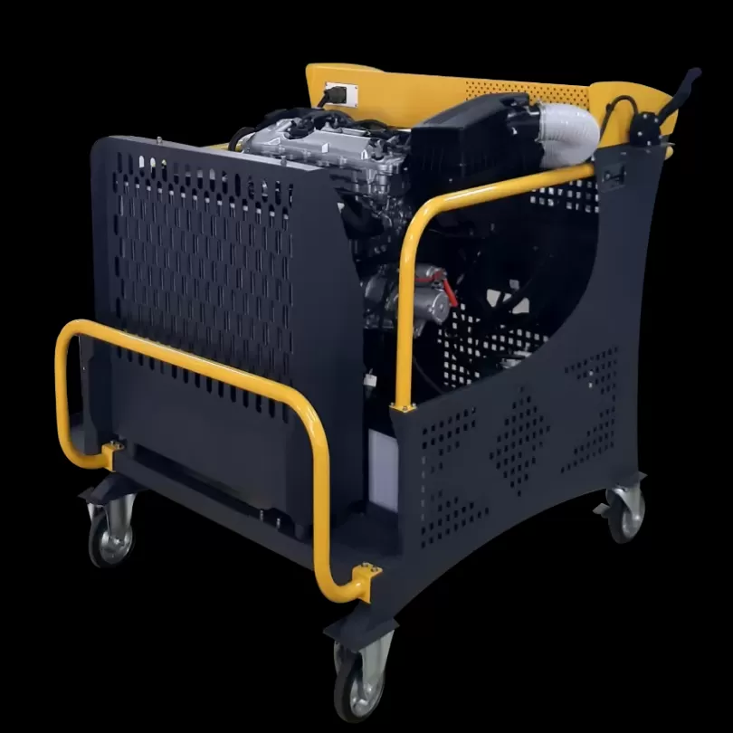 MÔ HÌNH ĐÀO TẠO ĐỘNG CƠ HYBRID