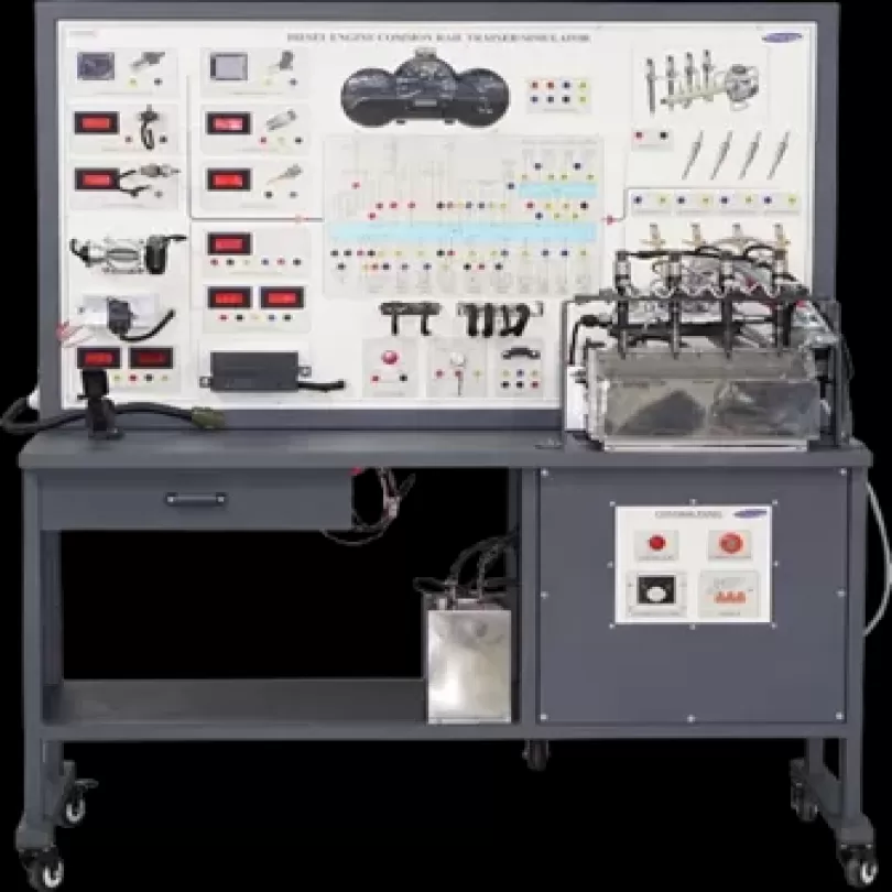 MÔ HÌNH HỆ THỐNG ĐIỀU KHIỂN ĐỘNG CƠ DIESEL